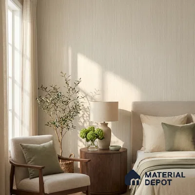 6835-5 | 5 Meter x 42 Inches Fabric Look Wallpaper - 57.41 Sq. Ft.