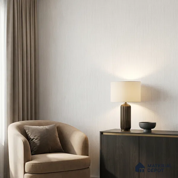 6835-1 | 5 Meter x 42 Inches Fabric Look Wallpaper - 57.41 Sq. Ft.