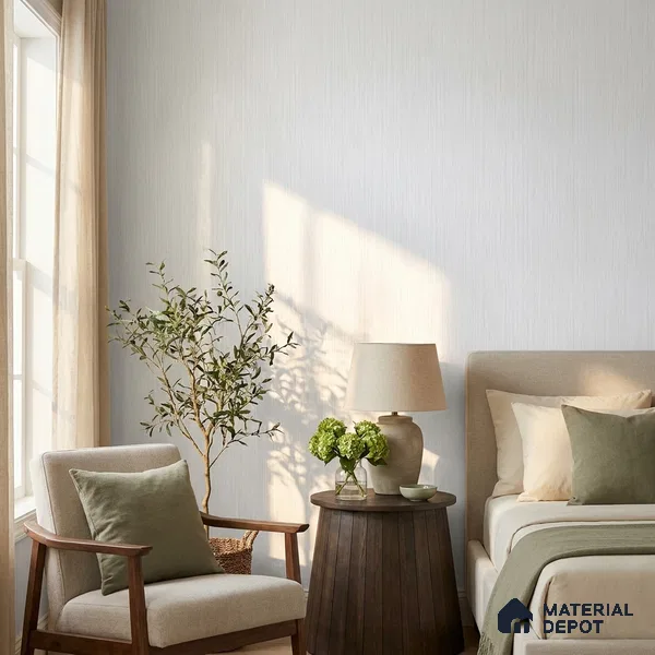 6835-1 | 5 Meter x 42 Inches Fabric Look Wallpaper - 57.41 Sq. Ft.
