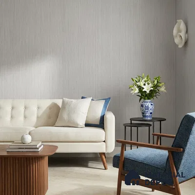 6835-3 | 5 Meter x 42 Inches Fabric Look Wallpaper - 57.41 Sq. Ft.