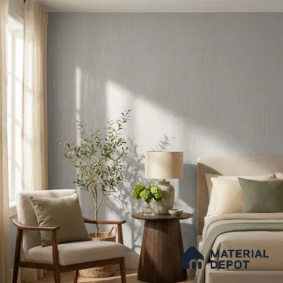 6835-3 | 5 Meter x 42 Inches Fabric Look Wallpaper - 57.41 Sq. Ft.