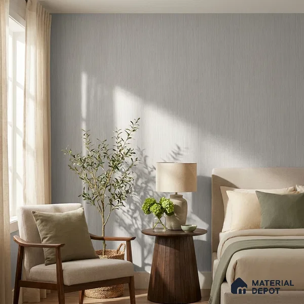 6835-3 | 5 Meter x 42 Inches Fabric Look Wallpaper - 57.41 Sq. Ft.