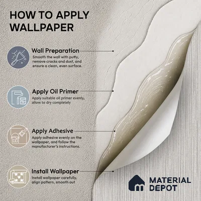 6835-3 | 5 Meter x 42 Inches Fabric Look Wallpaper - 57.41 Sq. Ft.