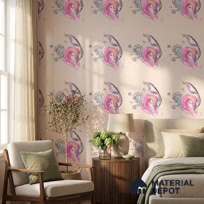 6860-2 | 5 Meter x 42 Inches Abstract Look Wallpaper - 57.41 Sq. Ft.