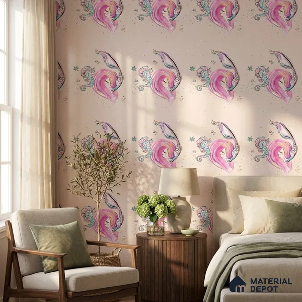 6860-2 | 5 Meter x 42 Inches Abstract Look Wallpaper - 57.41 Sq. Ft.