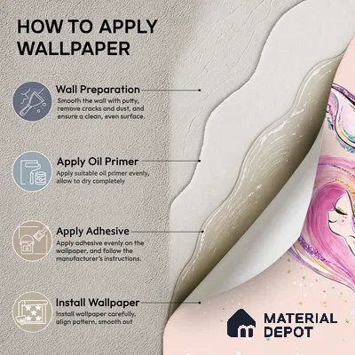 6860-2 | 5 Meter x 42 Inches Abstract Look Wallpaper - 57.41 Sq. Ft.