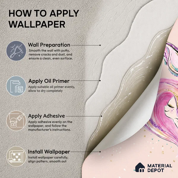 6860-2 | 5 Meter x 42 Inches Abstract Look Wallpaper - 57.41 Sq. Ft.