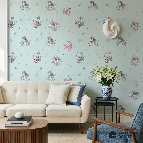 6860-1 | 5 Meter x 42 Inches Abstract Look Wallpaper - 57.41 Sq. Ft.
