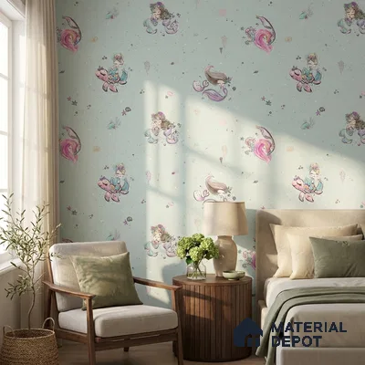 6860-1 | 5 Meter x 42 Inches Abstract Look Wallpaper - 57.41 Sq. Ft.