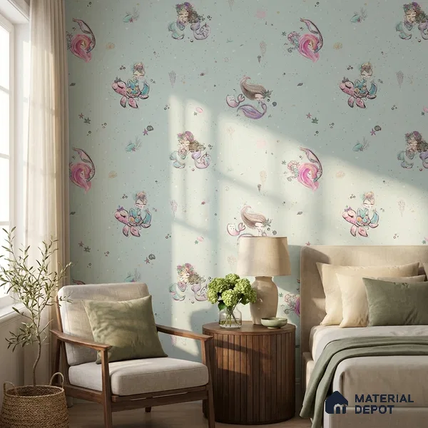 6860-1 | 5 Meter x 42 Inches Abstract Look Wallpaper - 57.41 Sq. Ft.