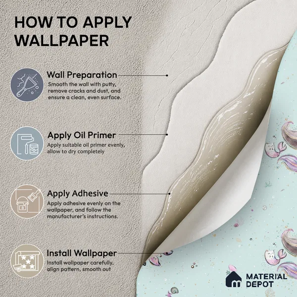 6860-1 | 5 Meter x 42 Inches Abstract Look Wallpaper - 57.41 Sq. Ft.