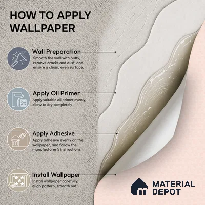6861-2 | 5 Meter x 42 Inches Fabric Look Wallpaper - 57.41 Sq. Ft.