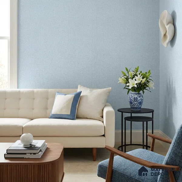 6867-2 | 5 Meter x 42 Inches Fabric Look Wallpaper - 57.41 Sq. Ft.