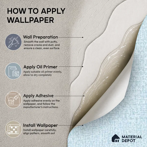 6867-2 | 5 Meter x 42 Inches Fabric Look Wallpaper - 57.41 Sq. Ft.