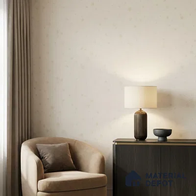 6866-1 | 5 Meter x 42 Inches Fabric Look Wallpaper - 57.41 Sq. Ft.