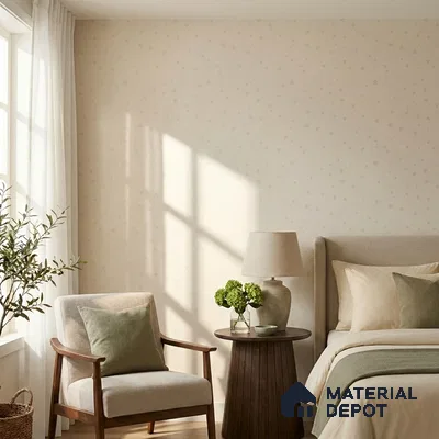 6866-1 | 5 Meter x 42 Inches Fabric Look Wallpaper - 57.41 Sq. Ft.