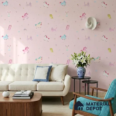 6864-1 | 5 Meter x 42 Inches Abstract Look Wallpaper - 57.41 Sq. Ft.