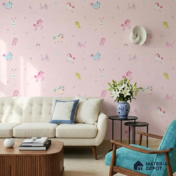 6864-1 | 5 Meter x 42 Inches Abstract Look Wallpaper - 57.41 Sq. Ft.