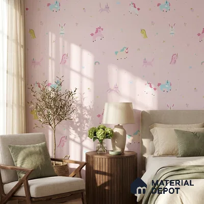 6864-1 | 5 Meter x 42 Inches Abstract Look Wallpaper - 57.41 Sq. Ft.