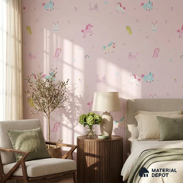 6864-1 | 5 Meter x 42 Inches Abstract Look Wallpaper - 57.41 Sq. Ft.