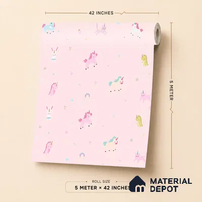 6864-1 | 5 Meter x 42 Inches Abstract Look Wallpaper - 57.41 Sq. Ft.