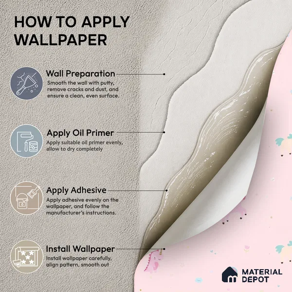 6864-1 | 5 Meter x 42 Inches Abstract Look Wallpaper - 57.41 Sq. Ft.
