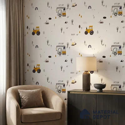 6862-1 | 5 Meter x 42 Inches Abstract Look Wallpaper - 57.41 Sq. Ft.