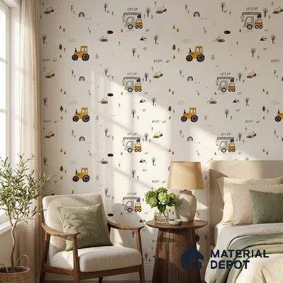 6862-1 | 5 Meter x 42 Inches Abstract Look Wallpaper - 57.41 Sq. Ft.