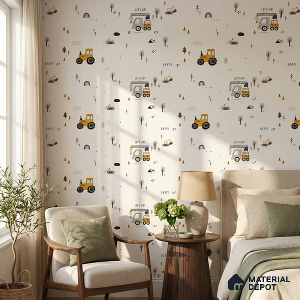 6862-1 | 5 Meter x 42 Inches Abstract Look Wallpaper - 57.41 Sq. Ft.