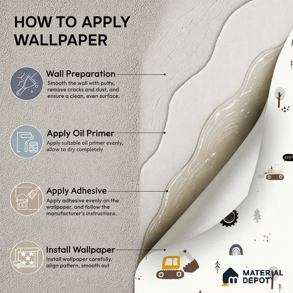 6862-1 | 5 Meter x 42 Inches Abstract Look Wallpaper - 57.41 Sq. Ft.