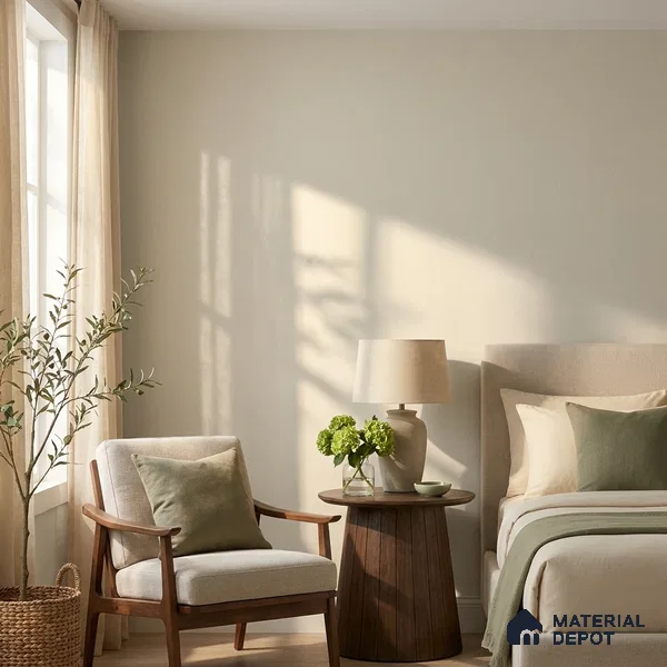 6863-1 | 5 Meter x 42 Inches Fabric Look Wallpaper - 57.41 Sq. Ft.