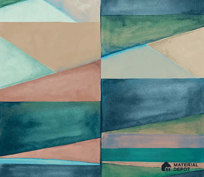 SO27031 | 10 Meter x 21 Inches Abstract Look Wallpaper - 57.41 Sq. Ft.