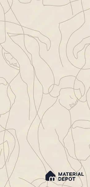 SO27043 | 10 Meter x 21 Inches Abstract Look Wallpaper - 57.41 Sq. Ft.