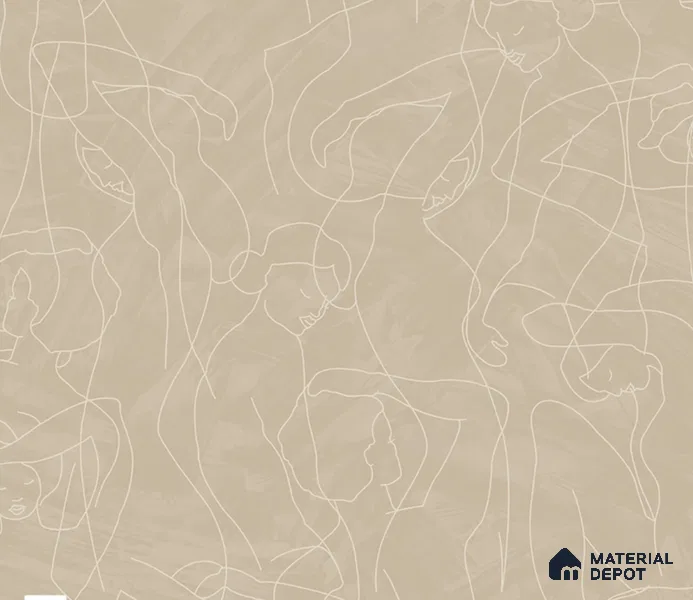 SO27044 | 10 Meter x 21 Inches Abstract Look Wallpaper - 57.41 Sq. Ft.