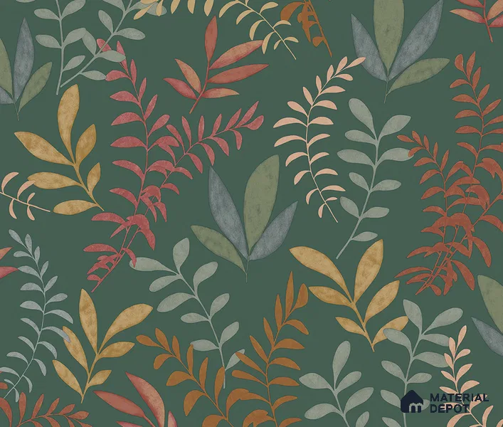 SO27061 | 10 Meter x 21 Inches Florals Look Wallpaper - 57.41 Sq. Ft.