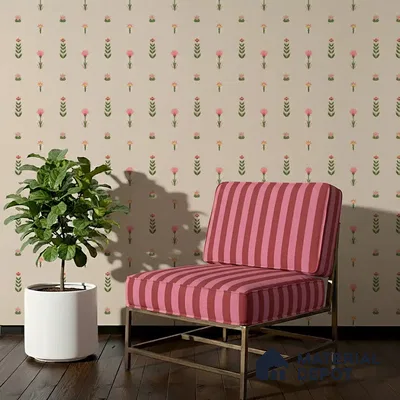 Saanjh Indian Design 6 Meter x 19.68 Inches Soft Feel Wallpaper Roll