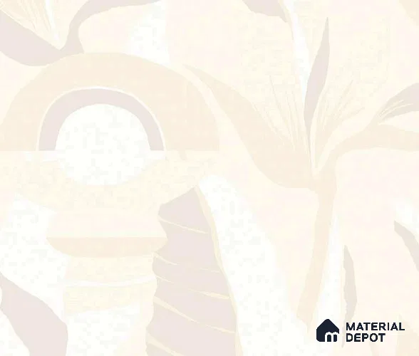 88674-1 | 4 Meter x 42 Inches Florals Look Wallpaper - 45.93 Sq. Ft.