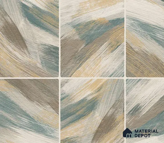 88659-2 | 4 Meter x 42 Inches Geometric Look Wallpaper - 45.93 Sq. Ft.