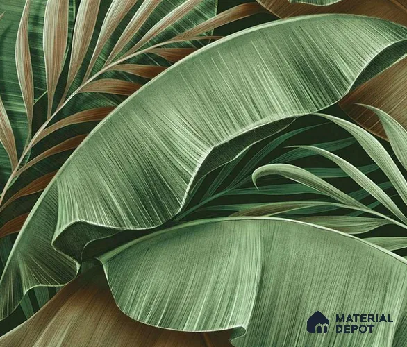88657-3 | 4 Meter x 42 Inches Tropical Look Wallpaper - 45.93 Sq. Ft.