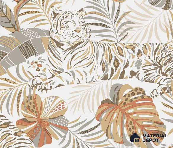 88656-1 | 4 Meter x 42 Inches Tropical Look Wallpaper - 45.93 Sq. Ft.