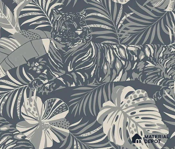 88656-2 | 4 Meter x 42 Inches Tropical Look Wallpaper - 45.93 Sq. Ft.