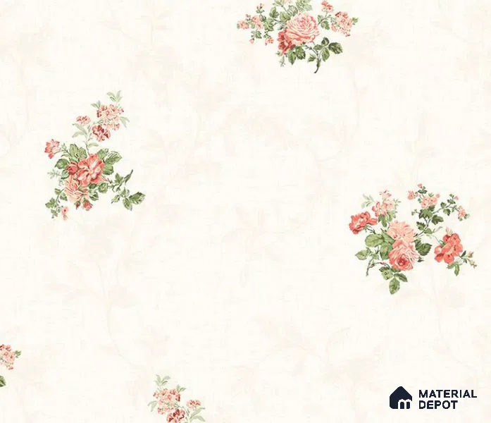 88653-1 | 4 Meter x 42 Inches Florals Look Wallpaper - 45.93 Sq. Ft.
