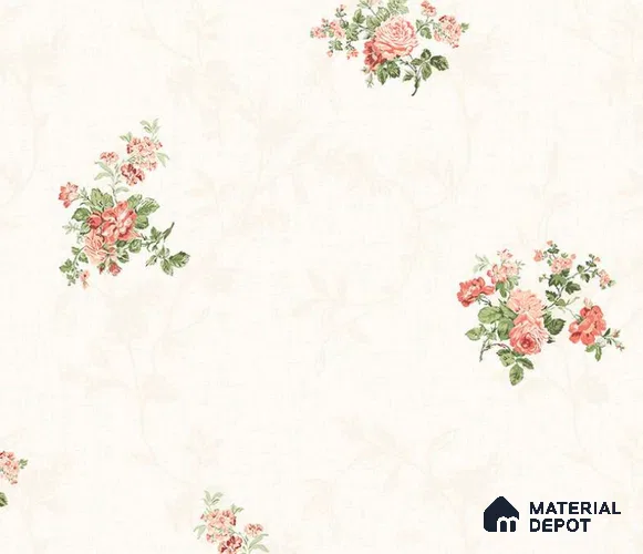 88653-1 | 4 Meter x 42 Inches Florals Look Wallpaper - 45.93 Sq. Ft.