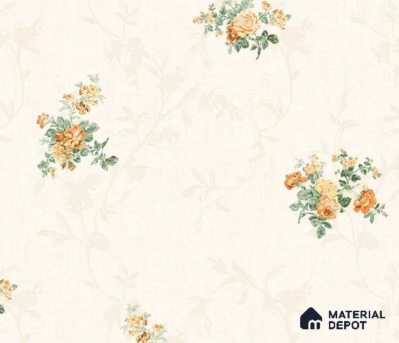 88653-2 | 4 Meter x 42 Inches Florals Look Wallpaper - 45.93 Sq. Ft.