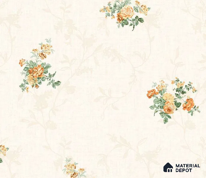 88653-2 | 4 Meter x 42 Inches Florals Look Wallpaper - 45.93 Sq. Ft.