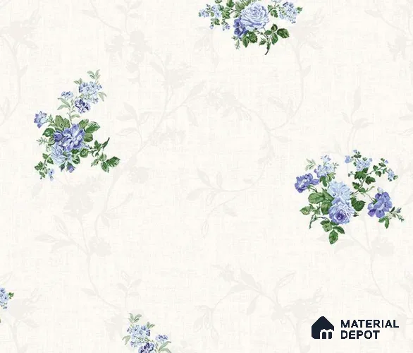 88653-3 | 4 Meter x 42 Inches Florals Look Wallpaper - 45.93 Sq. Ft.