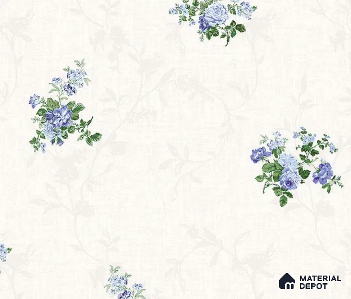 88653-3 | 4 Meter x 42 Inches Florals Look Wallpaper - 45.93 Sq. Ft.