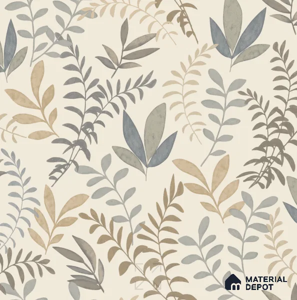 SO27063 | 10 Meter x 21 Inches Florals Look Wallpaper - 57.41 Sq. Ft.