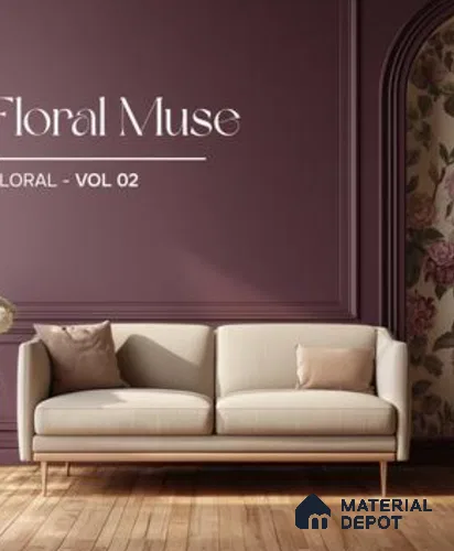Floral Muse - Artistic Botanical & Blossom Wallpaper (Vol 2) | Catalogue