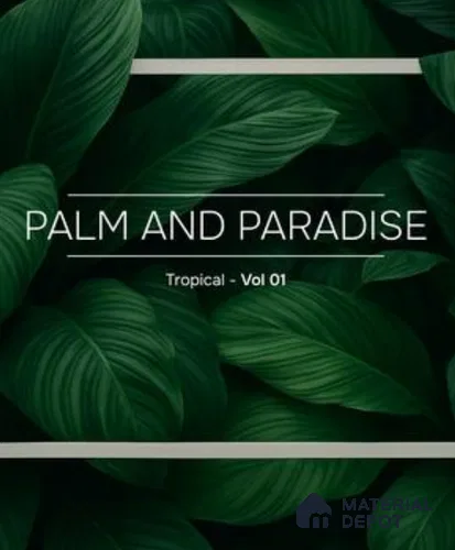 Palm & Paradise Volume 1: Lush Greenery & Coastal Escape Wallcoverings | Catalogue